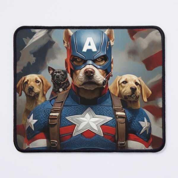 Item preview, Captain's Comrades: Canine Trio designed and sold by DoggyDream.