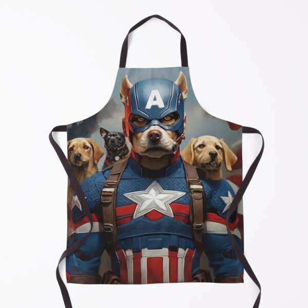 Item preview, Captain's Comrades: Canine Trio designed and sold by DoggyDream.