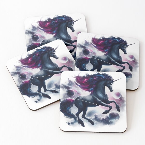 Item preview, galaxy unicorn designed and sold by JK-motivation.