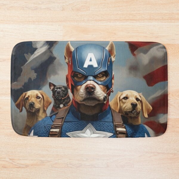 Item preview, Captain's Comrades: Canine Trio designed and sold by DoggyDream.
