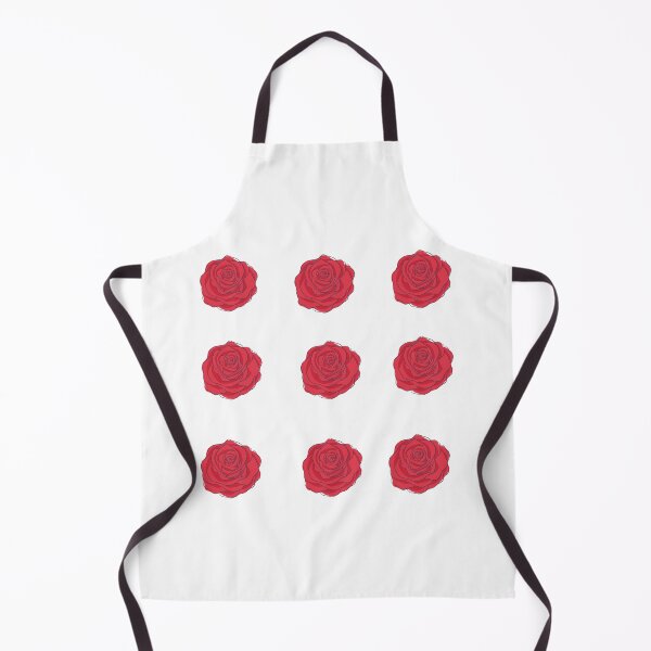 Item preview, Red Roses set designed and sold by flowersstickers.