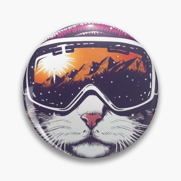 Item preview, Cat Skiing designed and sold by HistHero.