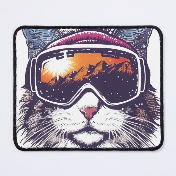Item preview, Cat Skiing designed and sold by HistHero.