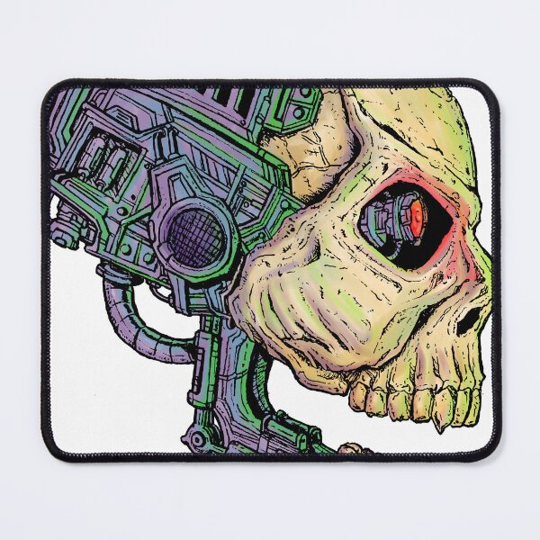Item preview, Mechanical Skull (color) designed and sold by Art-Goblin.