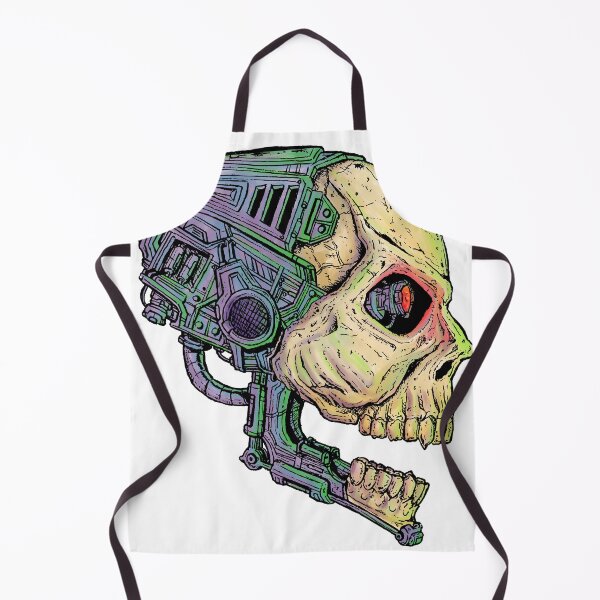 Item preview, Mechanical Skull (color) designed and sold by Art-Goblin.