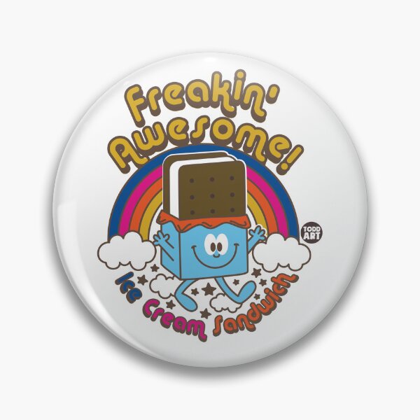 Item preview, FUNSHINE - ICE CREAM SANDWICH designed and sold by TODD GOLDMAN.