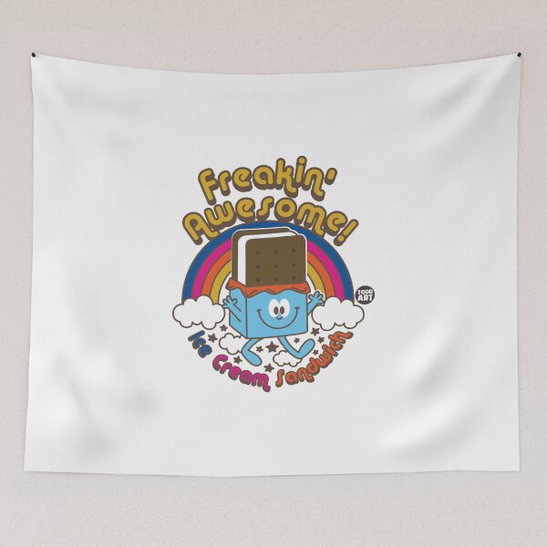 Item preview, FUNSHINE - ICE CREAM SANDWICH designed and sold by TODD GOLDMAN.