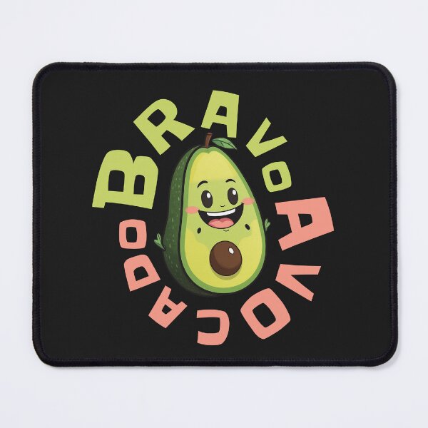 Item preview, Bravo Avocado - Avocado Pun designed and sold by Visual Stimulus.