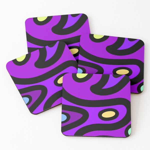Item preview, Swooping purple designed and sold by PurpleForestArt.