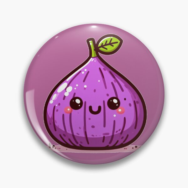 Item preview, Kawaii Fig designed and sold by AmberRoseWrites.