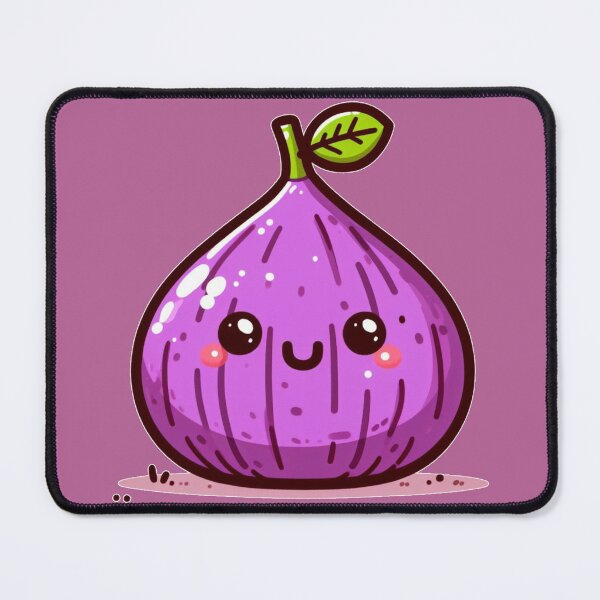 Item preview, Kawaii Fig designed and sold by AmberRoseWrites.
