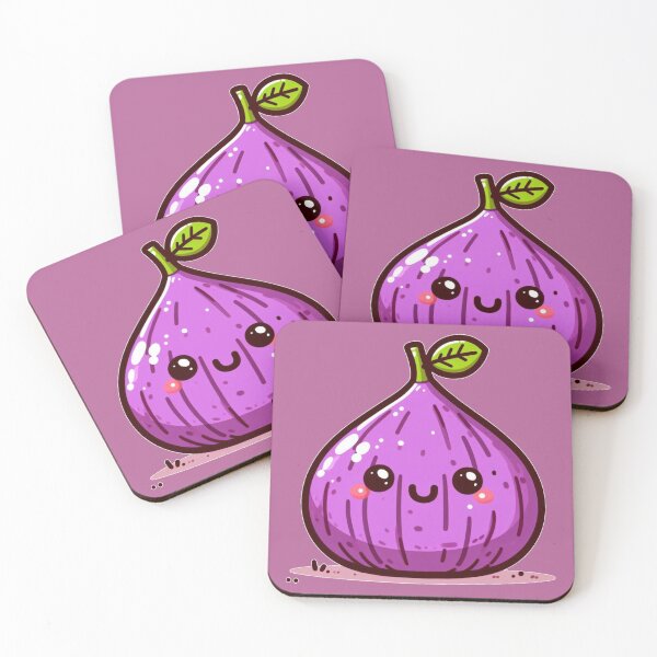 Item preview, Kawaii Fig designed and sold by AmberRoseWrites.