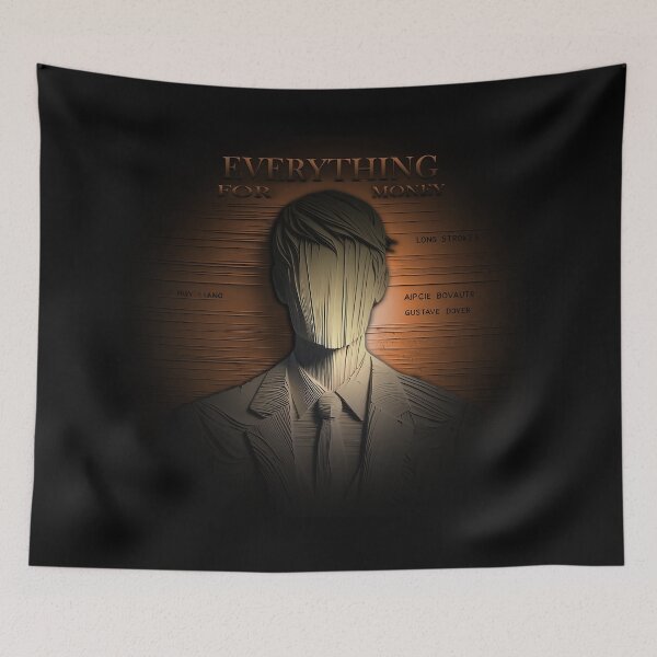 Item preview, Everything  For  Money, tree, Yellow,  It's Time, Freedom, moon designed and sold by CrisMor-Art.
