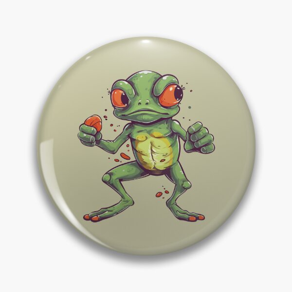 Item preview, Frog Kickboxing designed and sold by Amir Faysal.
