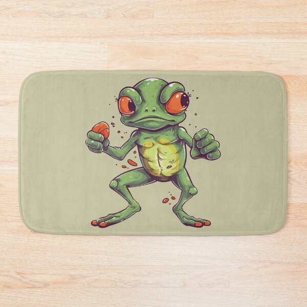 Item preview, Frog Kickboxing designed and sold by Amir Faysal.