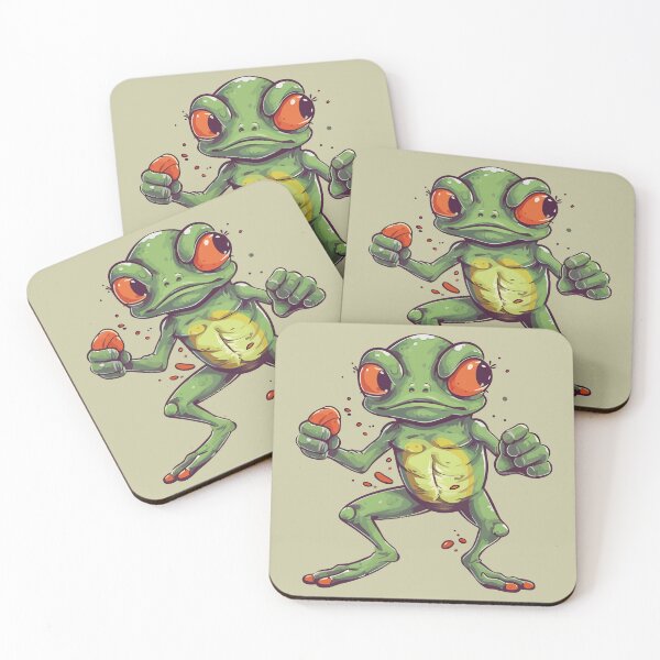 Item preview, Frog Kickboxing designed and sold by Amir Faysal.
