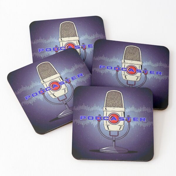 Item preview, Podcaster designed and sold by DaydreamerDzine.