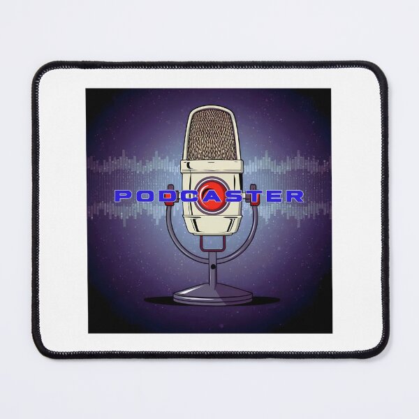 Item preview, Podcaster designed and sold by DaydreamerDzine.