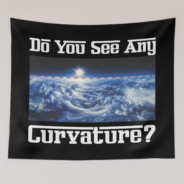 Item preview, Do you see any Curvature White print designed and sold by VectorDesigner.