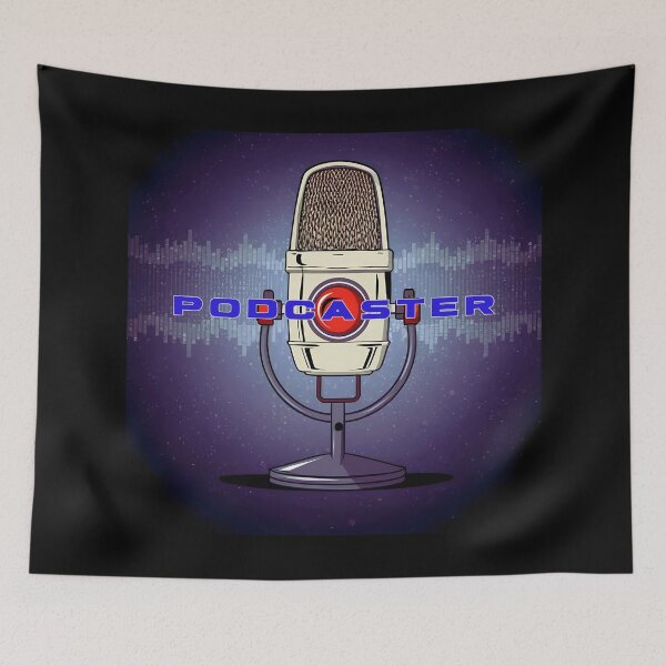 Item preview, Podcaster designed and sold by DaydreamerDzine.