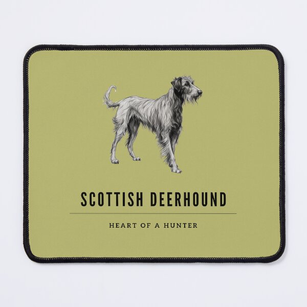 Item preview, Scottish Deerhound Heart of a Hunter designed and sold by Sleek Sketch Studio.