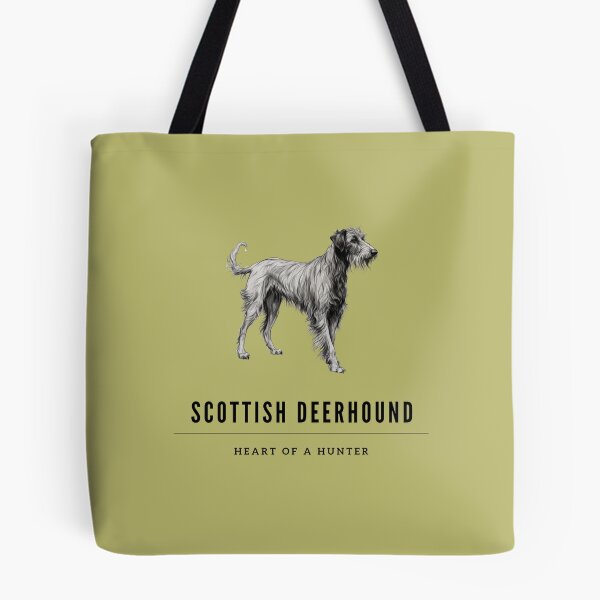 Item preview, Scottish Deerhound Heart of a Hunter designed and sold by Sleek Sketch Studio.