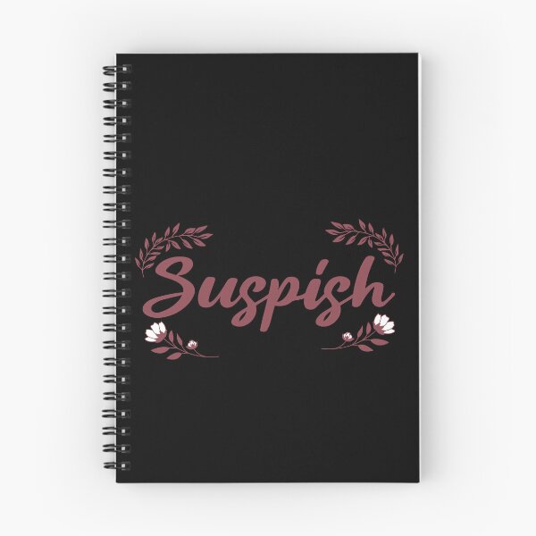 Item preview, Suspish True Crime Fan Funny Crime Show Murder Mystery designed and sold by HosvPrint .s.