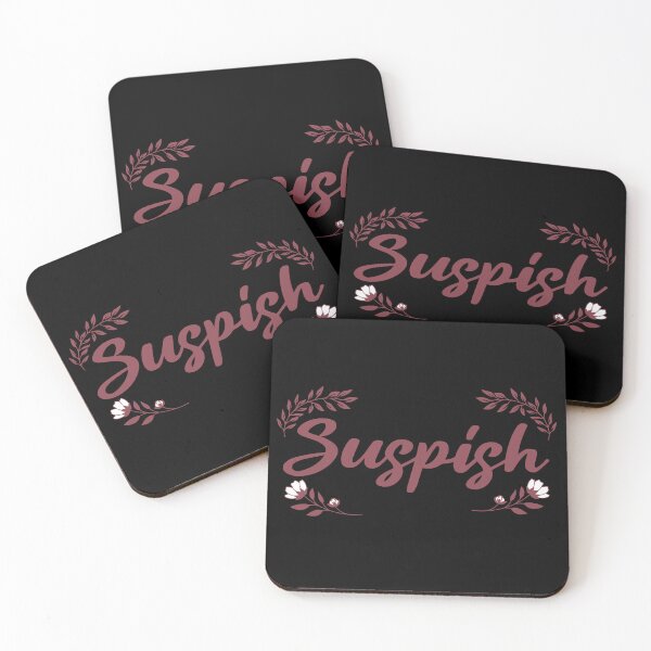 Item preview, Suspish True Crime Fan Funny Crime Show Murder Mystery designed and sold by HosvPrint .s.