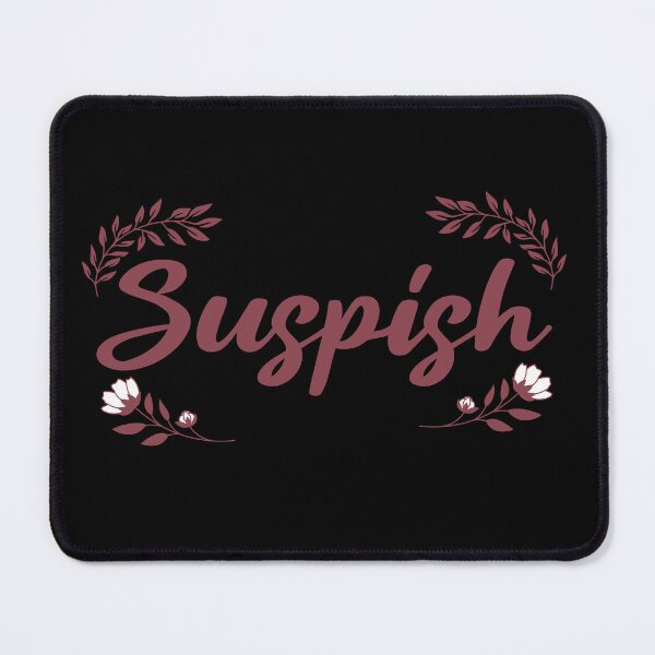 Item preview, Suspish True Crime Fan Funny Crime Show Murder Mystery designed and sold by HosvPrint .s.