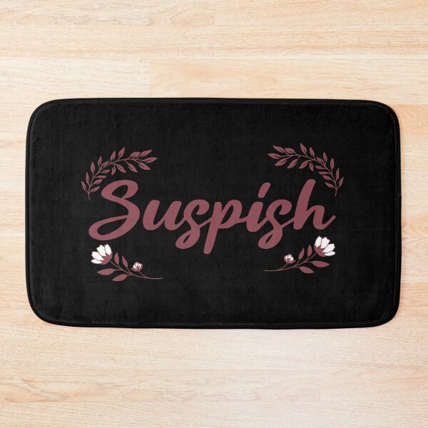 Item preview, Suspish True Crime Fan Funny Crime Show Murder Mystery designed and sold by HosvPrint .s.