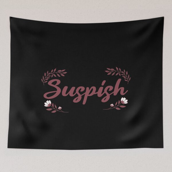 Item preview, Suspish True Crime Fan Funny Crime Show Murder Mystery designed and sold by HosvPrint .s.