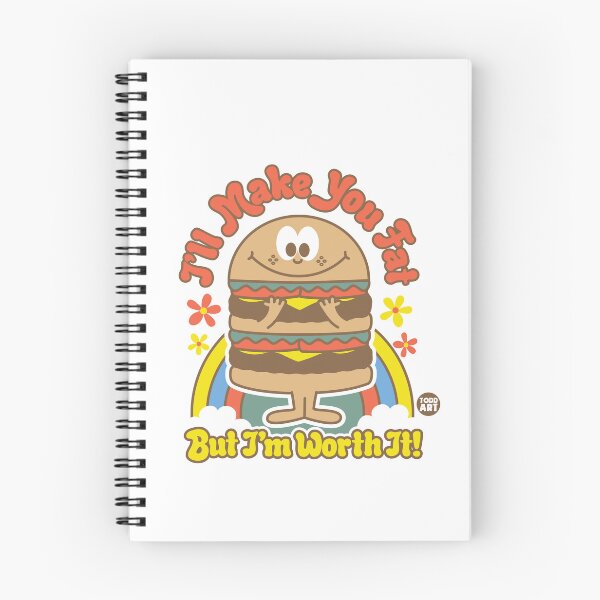 Item preview, FUNSHINE - I'LL MAKE YOU FAT BURGER designed and sold by TODD GOLDMAN.