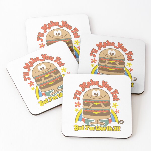 Item preview, FUNSHINE - I'LL MAKE YOU FAT BURGER designed and sold by TODD GOLDMAN.