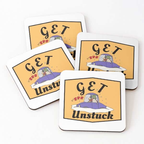 Item preview, Get Unstuck designed and sold by RWCarpenter.