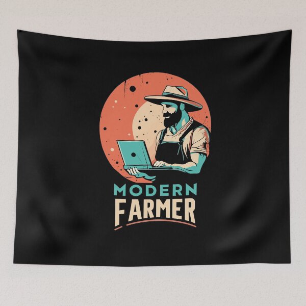 Item preview, Modern Farmer Agrotechnology designed and sold by baginiak.