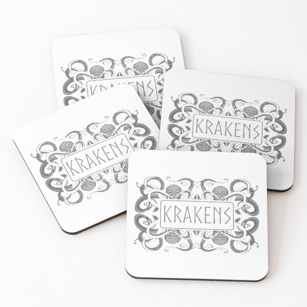 Item preview, Krakens Octopods Graphics designed and sold by AlfiyaKircheva.