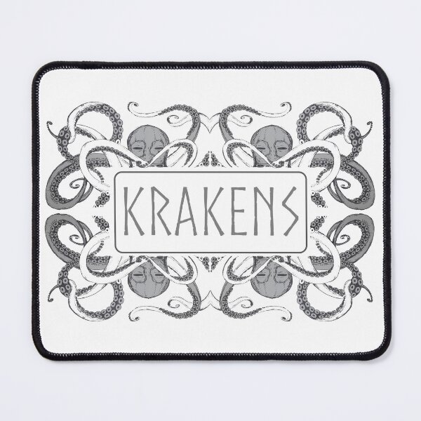 Item preview, Krakens Octopods Graphics designed and sold by AlfiyaKircheva.