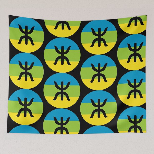 Artikelvorschau, Amazigh-Berber-Symbol entworfen und verkauft von DinozayerStudio.