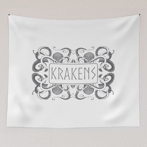 Item preview, Krakens Octopods Graphics designed and sold by AlfiyaKircheva.