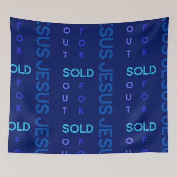 Item preview, Sold Out for Jesus designed and sold by Tripp Art Studio.