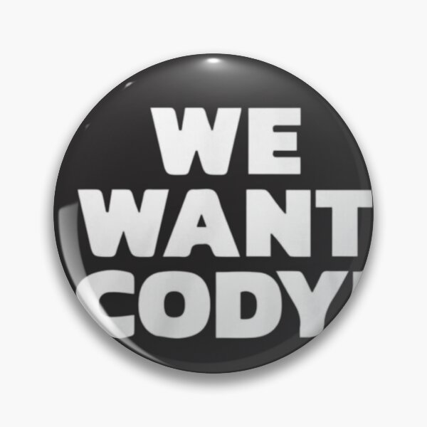Item preview, We want Cody- Minimalist black t-shirt designed and sold by JoyfulPrintShop.