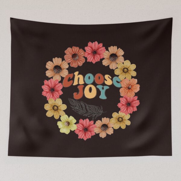 Item preview, GardenJoy,Floral beauty,Choose joy,Nature inspired,Flowers , designed and sold by kozlebozle007.