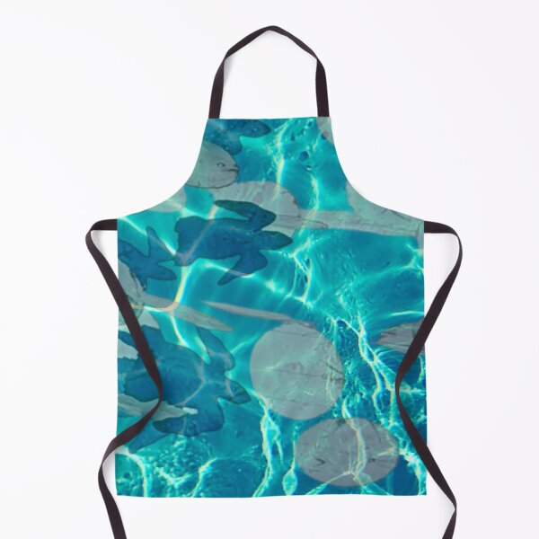 Item preview, Blue Swimming Sea Turtles designed and sold by CHENOARTWORKS.