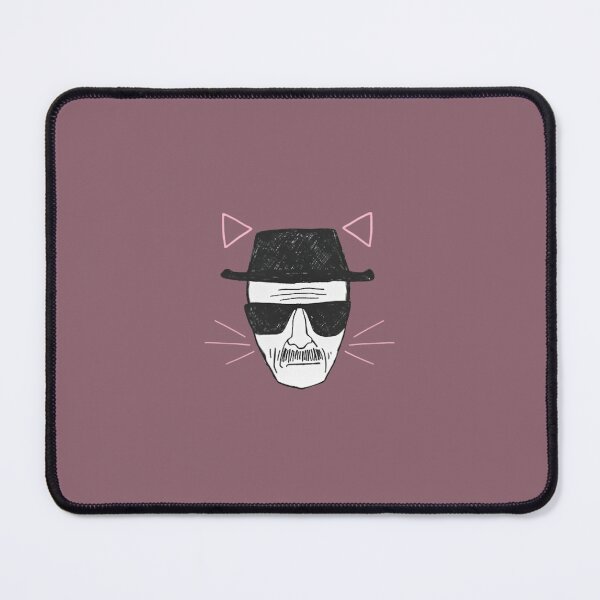 Item preview, heisenberg cat kawaii kitty walter white designed and sold by paarthurnaxx.