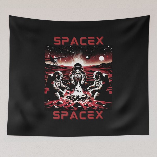 Item preview, spacex occupy mars designed and sold by TEEJAMBOREE.