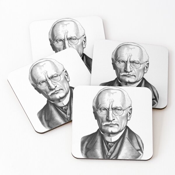 Item preview, Portrait of Carl Jung designed and sold by NTGUILTY.