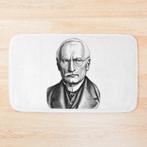 Item preview, Portrait of Carl Jung designed and sold by NTGUILTY.