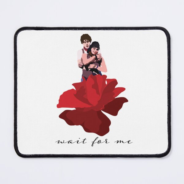Item preview, wait for me orpheus and eurydice sticker designed and sold by ADomingues1798.