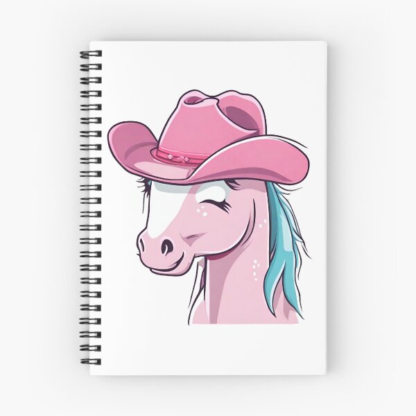 Item preview, Pink Horse, Pink Horse with Blue hair, Pink Horse with Pink Hat designed and sold by PurpleWay.