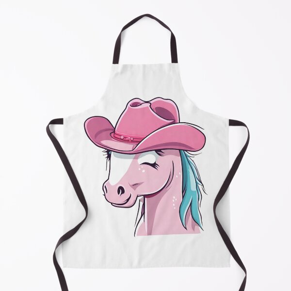 Item preview, Pink Horse, Pink Horse with Blue hair, Pink Horse with Pink Hat designed and sold by PurpleWay.